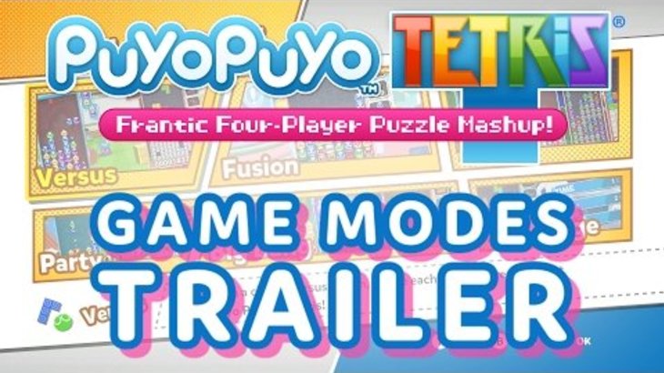 The Colorfully Crazy Game Modes of Puyo Puyo Tetris