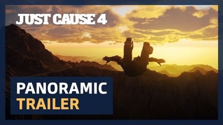 Just Cause 4: Panoramic trailer [4K UltraWide][ESRB]