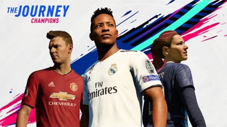 FIFA 19 | The Journey: Champions | Official Story Trailer ft. Hunter, Neymar, de Bruyne, Dybala