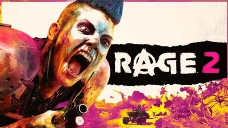 RAGE 2 – Announce Trailer