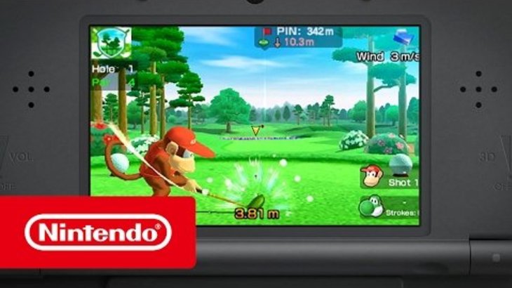 Mario Sports Superstars – Hole in one trailer (Nintendo 3DS)