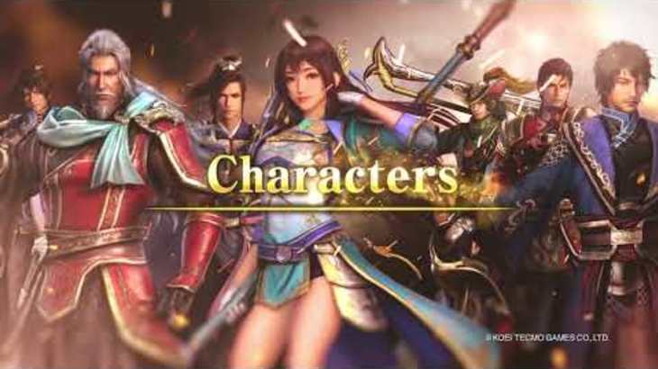 Dynasty Warriors 9 - Trailer