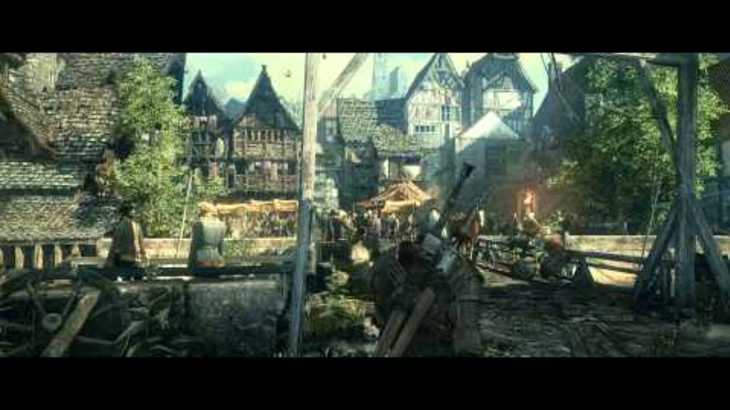 The Witcher 3: Wild Hunt - The Beginning trailer