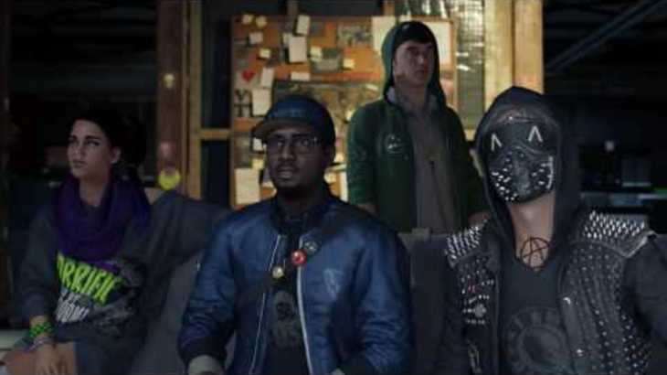 Watch Dogs 2 - Live Trailer (Official)