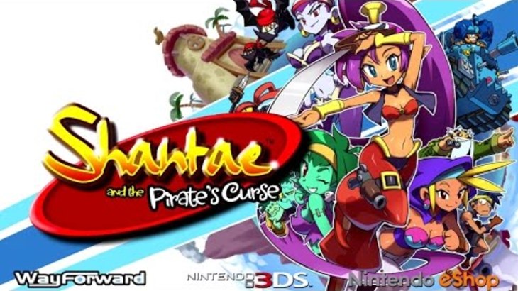 Shantae and the Pirate’s Curse: Official Launch Trailer