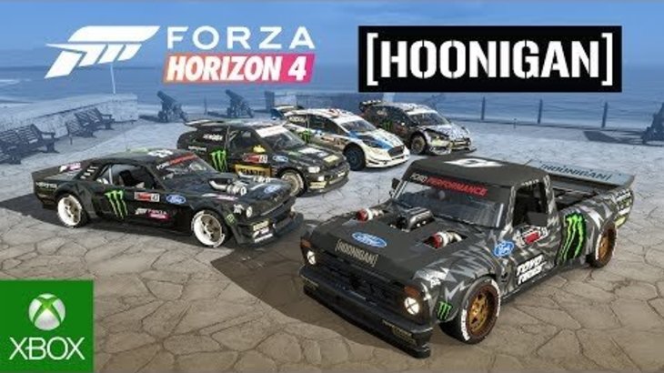 Forza Horizon 4 GymkhanaTEN Vehicles