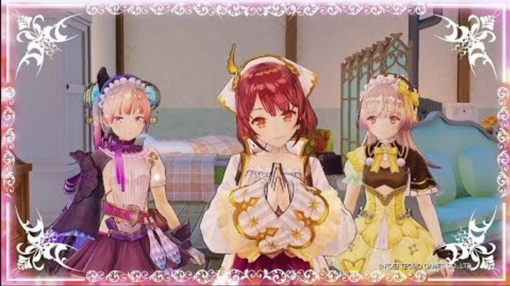 Atelier Lydie & Suelle: The Alchemists and the Mysterious Paintings - Announcement Trailer