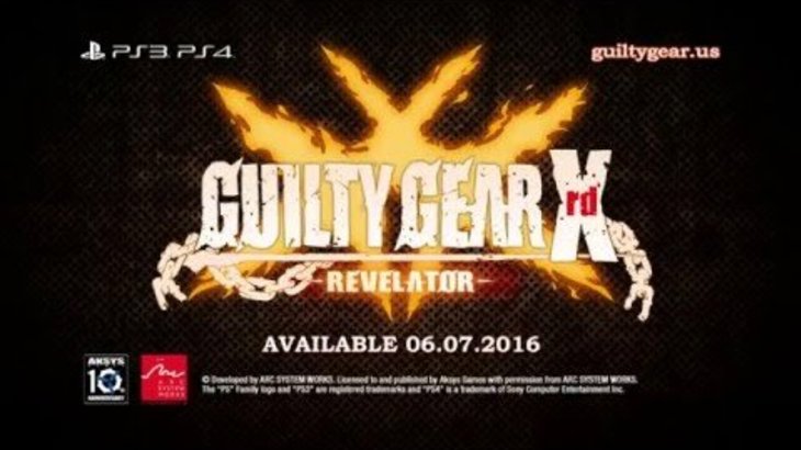 Guilty Gear Xrd -Revelator- Trailer