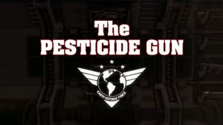Earth Defense Force: Insect Armageddon - PS3 / X360 - Pesticide Gun Trailer