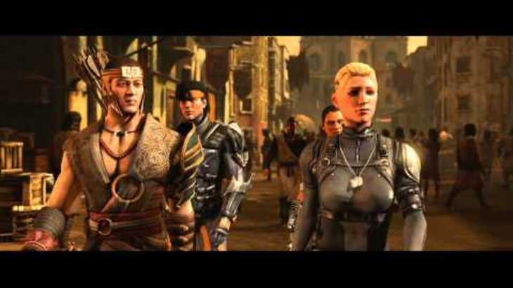 Mortal Kombat X - Who's Next Story Trailer (Official)