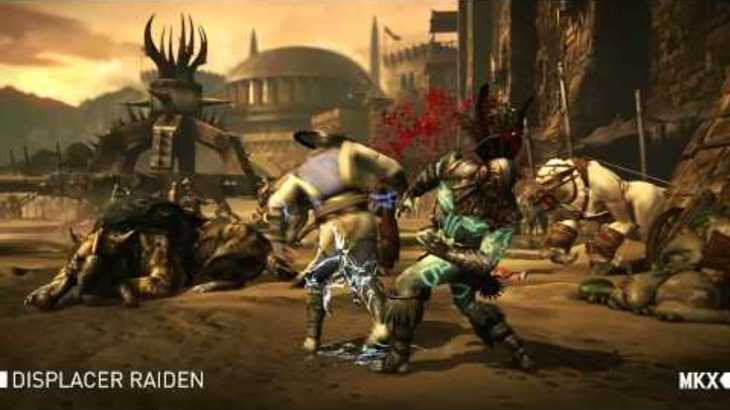 Mortal Kombat X - Raiden Gameplay Trailer (Official)