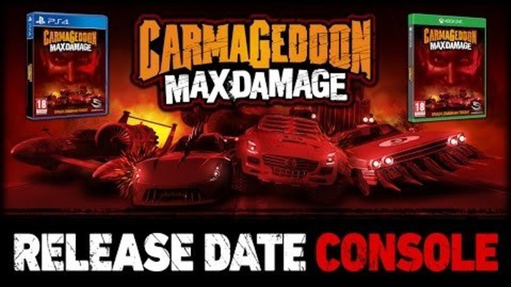Carmageddon: Max Damage Release Date Announcement