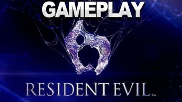 Resident Evil 6 - Gameplay Live Demo - E3 2012