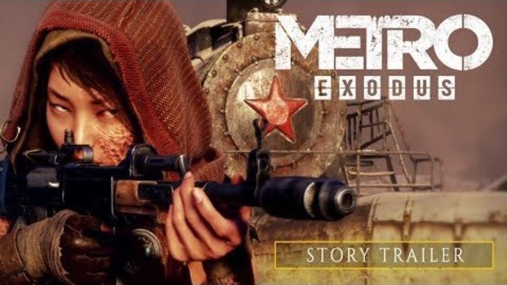 Metro Exodus - Story Trailer [Official]