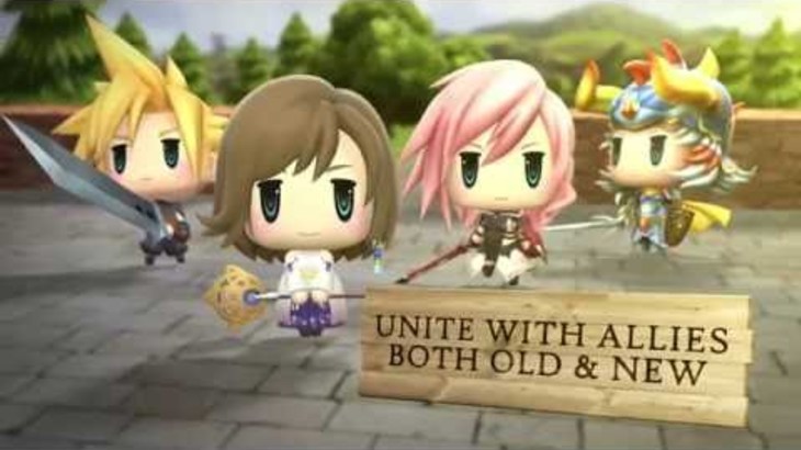 World of Final Fantasy - Welcome to Grymoire!