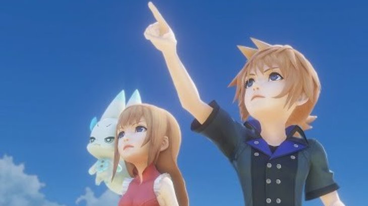 World of Final Fantasy - Tokyo Game Show Trailer 2016