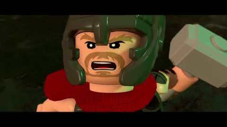 Lego Marvel Super Heroes 2 - Story Trailer
