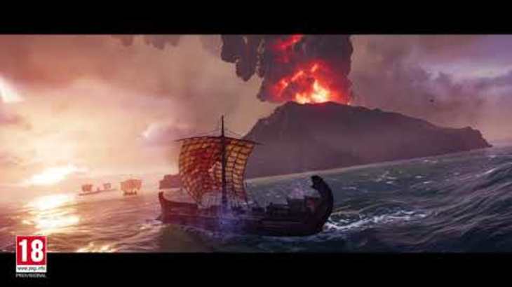 Assassin's Creed: Odyssey - E3 2018 Reveal Trailer