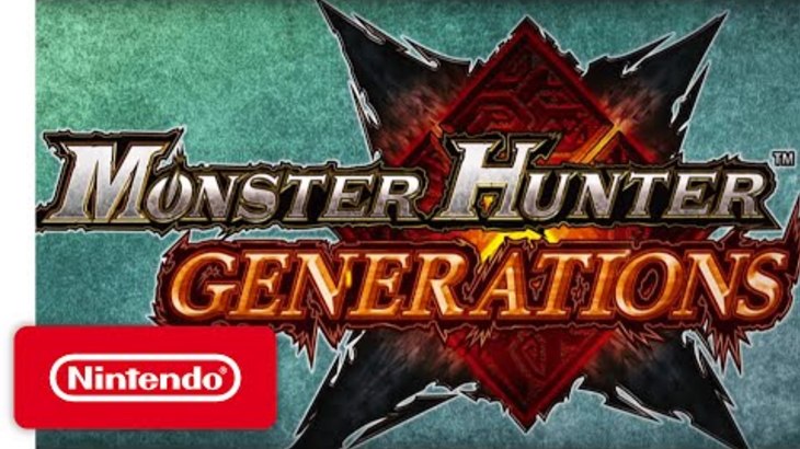 Monster Hunter Generations - 'The Hunt' Game Teaser