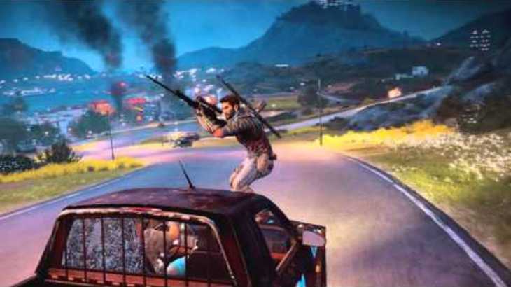 Just Cause 3 - On a mission Trailer  (Official)
