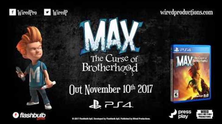 Max Trailer Gameplay Trailer PlayStation 4 - ESRB