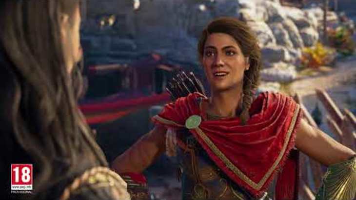 Assassin's Creed: Odyssey - E3 2018 Walkthrough Trailer