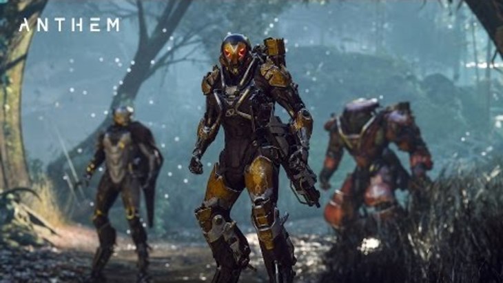 Anthem Official Gameplay Reveal