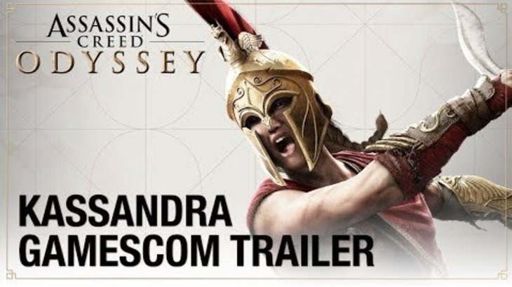 Assassin's Creed Odyssey: Gamescom 2018 - Kassandra Cinematic Trailer | Ubisoft [NA]