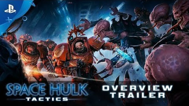 Space Hulk: Tactics - Overview Trailer | PS4