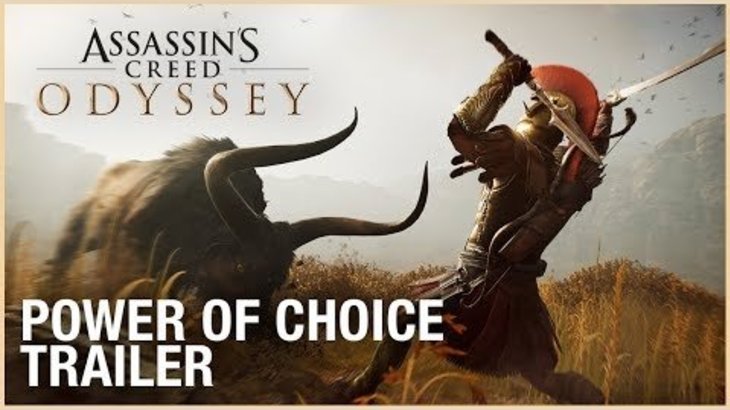 Assassin's Creed Odyssey: Power of Choice Trailer | Ubisoft [NA]