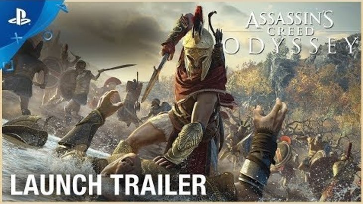 Assassin's Creed Odyssey - Launch Trailer | PS4