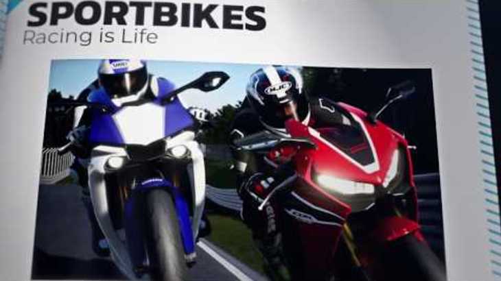 RIDE 3 - The Motorcycle Encyclopedia Trailer