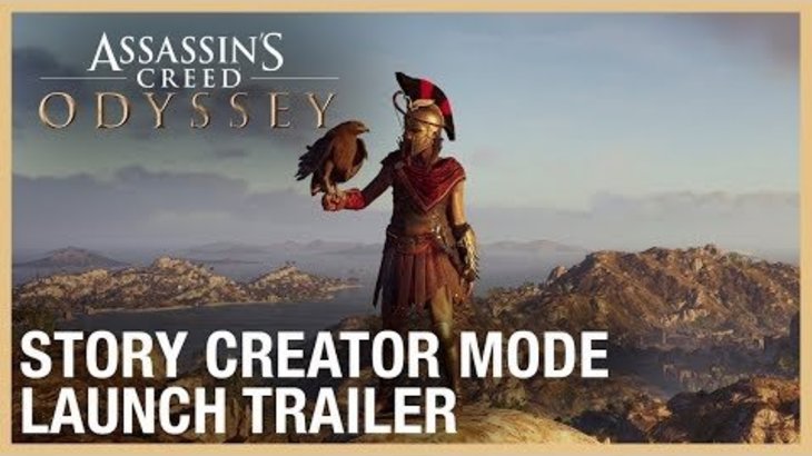 Assassin's Creed Odyssey: E3 2019 Story Creator Mode | Launch Trailer | Ubisoft [NA]