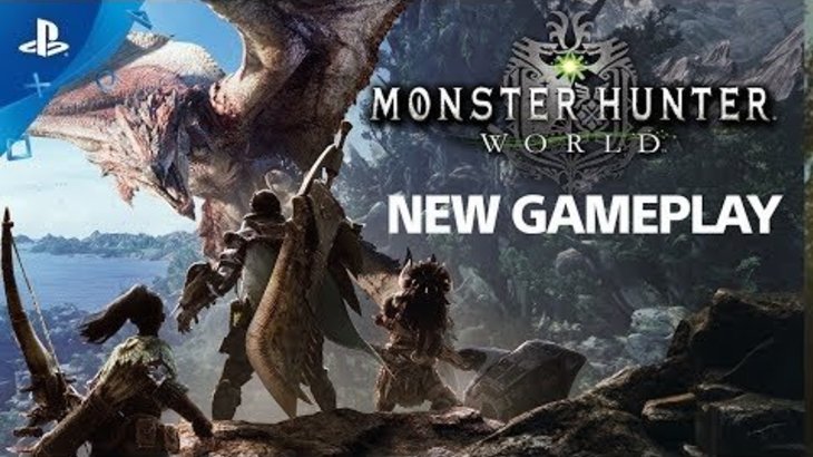 Monster Hunter: World - PS4 Gameplay Interview | E3 2017