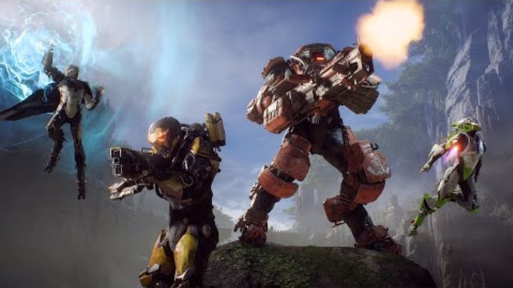 This Is Anthem | Gameplay Series, Part 1: Story, Progression, and Customization