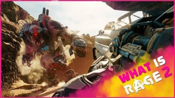 What is RAGE 2? Official Trailer