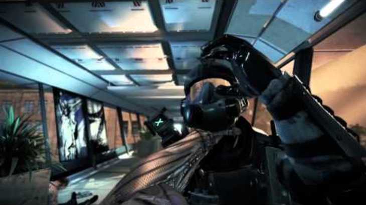 Crysis 2 - Be Invisible Trailer (Official)