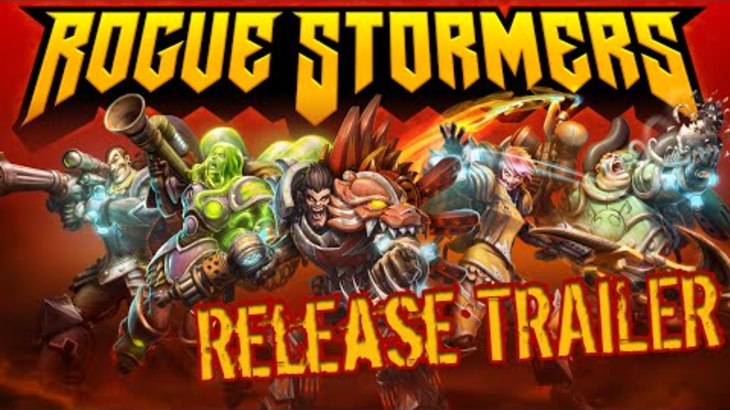 Rogue Stormers Release Trailer