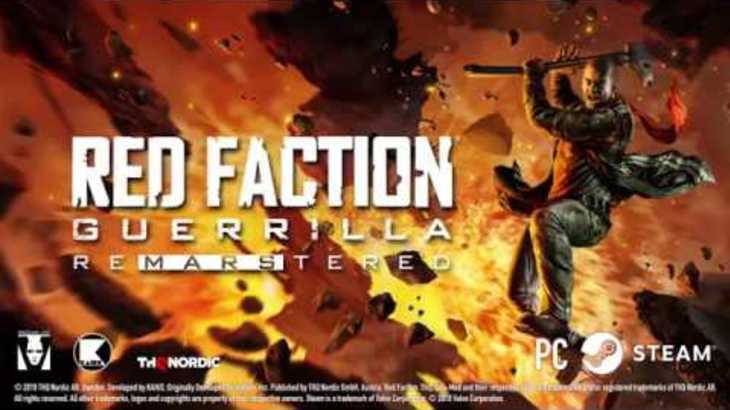 Red Faction Guerrilla Re-Mars-tered Edition - Announcement Trailer