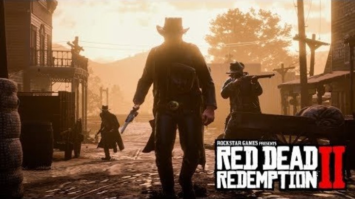 Red Dead Redemption 2: Official Gameplay Video