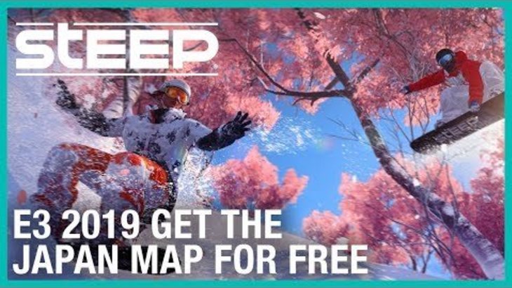 Steep: E3 2019 Get the Japan Map for Free | Trailer | Ubisoft [NA]