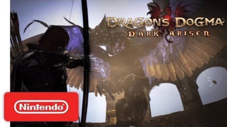 Dragon’s Dogma: Dark Arisen - Announcement Trailer - Nintendo Switch