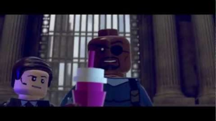 LEGO Marvel Super Heroes Gameplay Trailer 720p