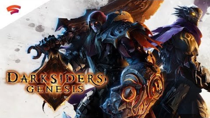 Darksiders Genesis - Official Trailer | Stadia Connect