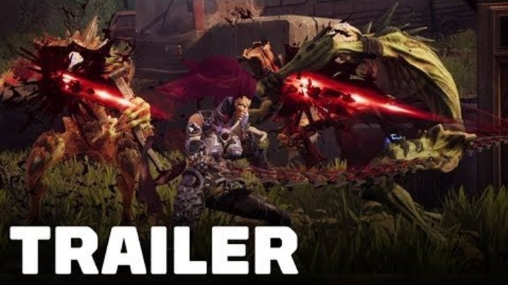 Darksiders 3: Fury's Apocalypse Countdown to Launch Trailer