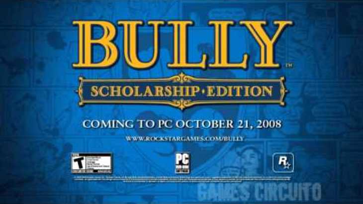 Bully Scholarship Edition Double Trailer HD @GamesCircuito