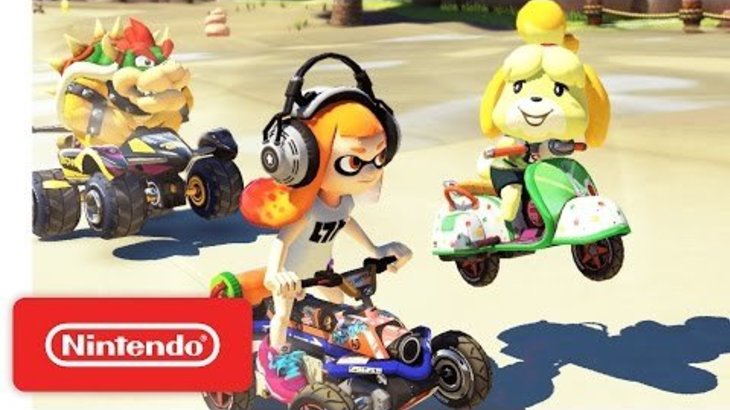 Mario Kart 8 Deluxe Souped-Up Trailer - Nintendo Switch