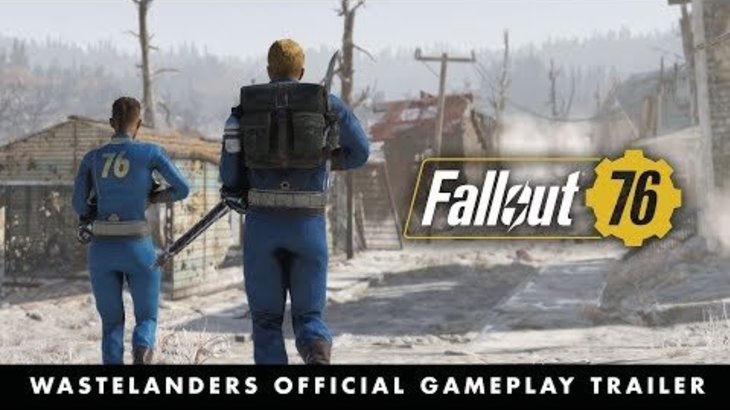 Fallout 76 - Official E3 2019 Wastelanders Gameplay Trailer